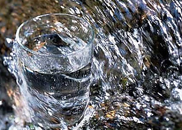 Wasser, die einfache Verfügbarkeit